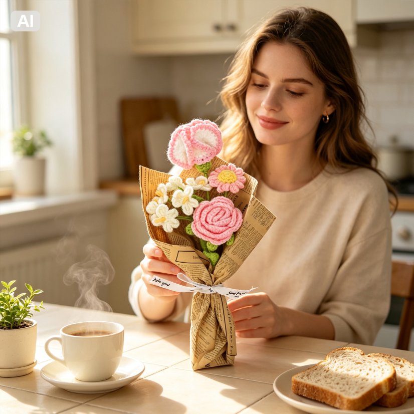 Yarn Bouquets MXB04