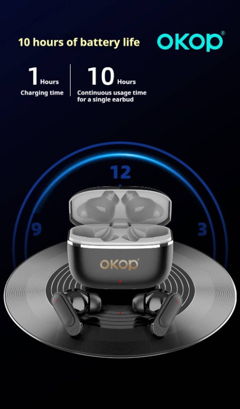 TWS Earbuds KP-210 Wireless Bluetooth in-ear earbuds