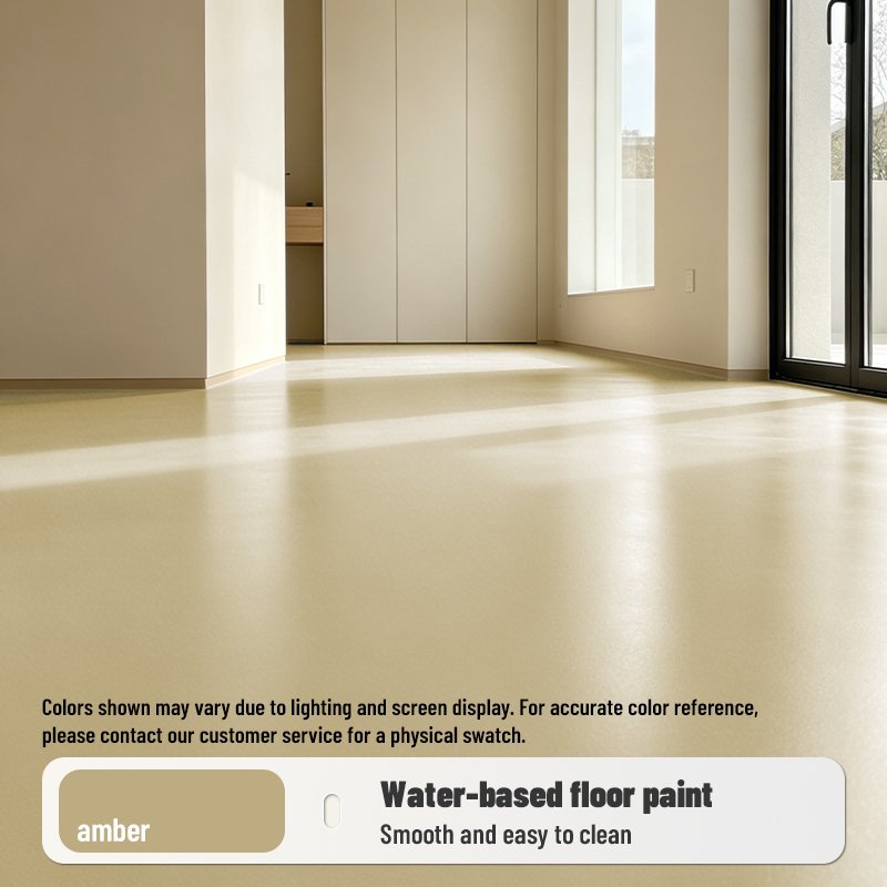 Water-based coatings Acrylic One-Component Floor Paint
