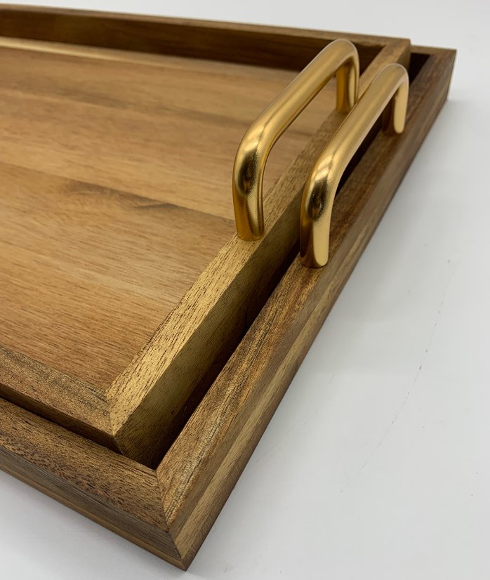Handle Tray Arc Handle Serving Tray | Custom Sizes Available