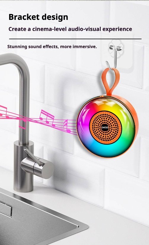 Portable Outdoor Bluetooth Speaker KP-560 Wireless Bluetooth Speaker