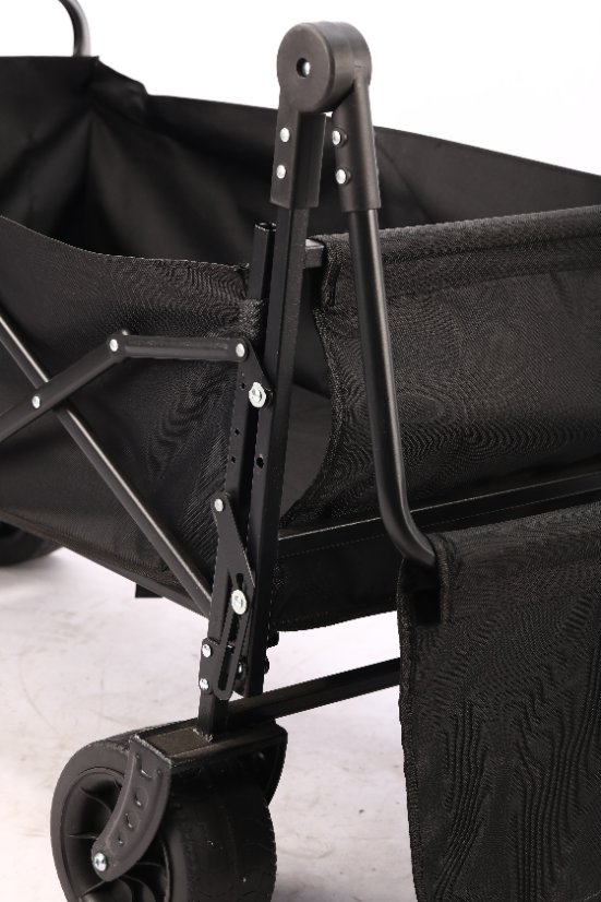 Outdoor utility wagon 10B Single-Bar Rear-Opening Handlebar (for Black Scooter)