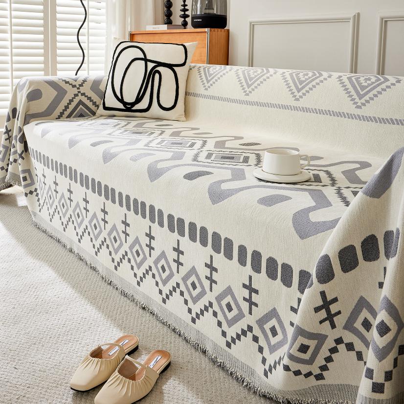 Jacquard sofa throw Moana Sofa Throw