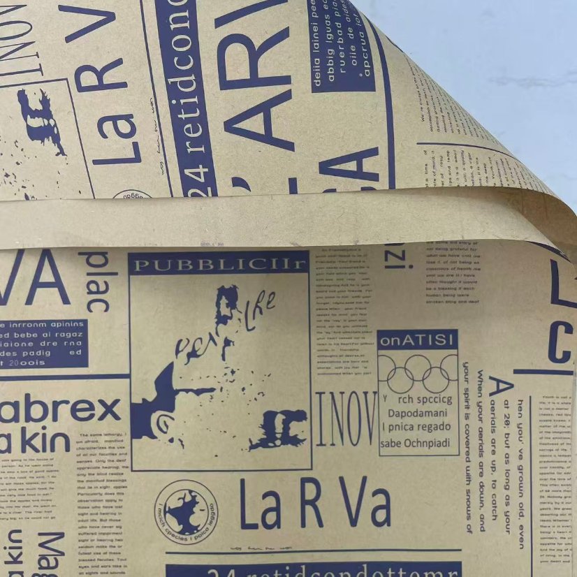 Kraft paper Printed Kraft Paper