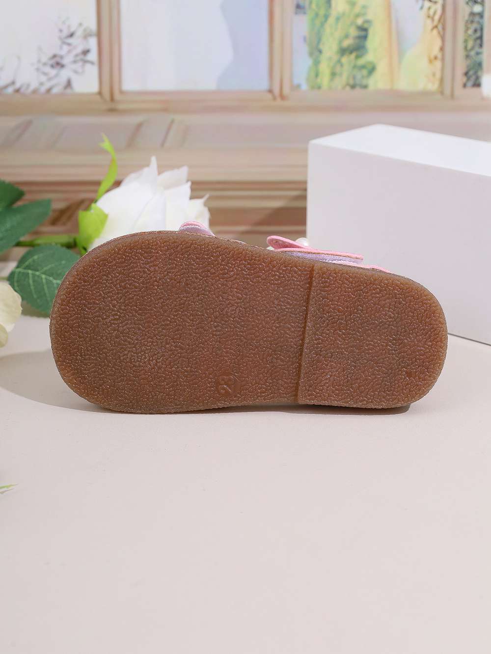 Kids' Sandals Pink Heart Style