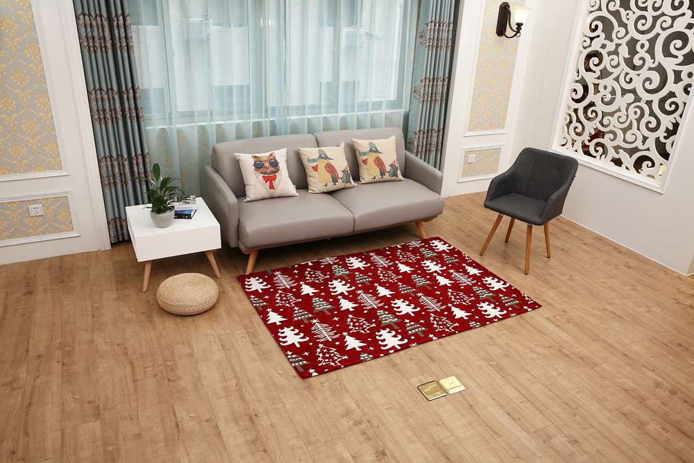 Decorative Carpet Flower Pattern Carpet ZJ78