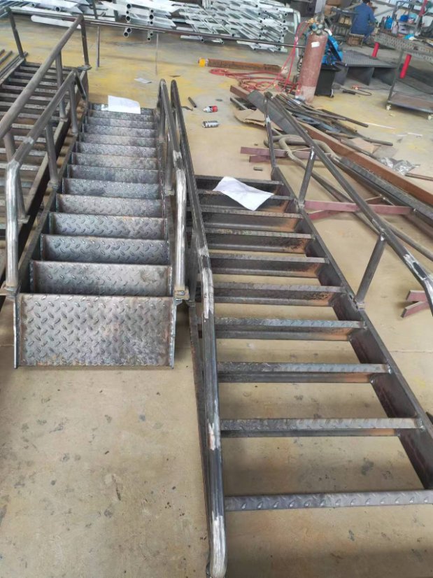 Marine Outfitting Components Custom Marine Manhole Covers, Cargo Tank Hatches, Storage Boxes, Handrails & Ladders