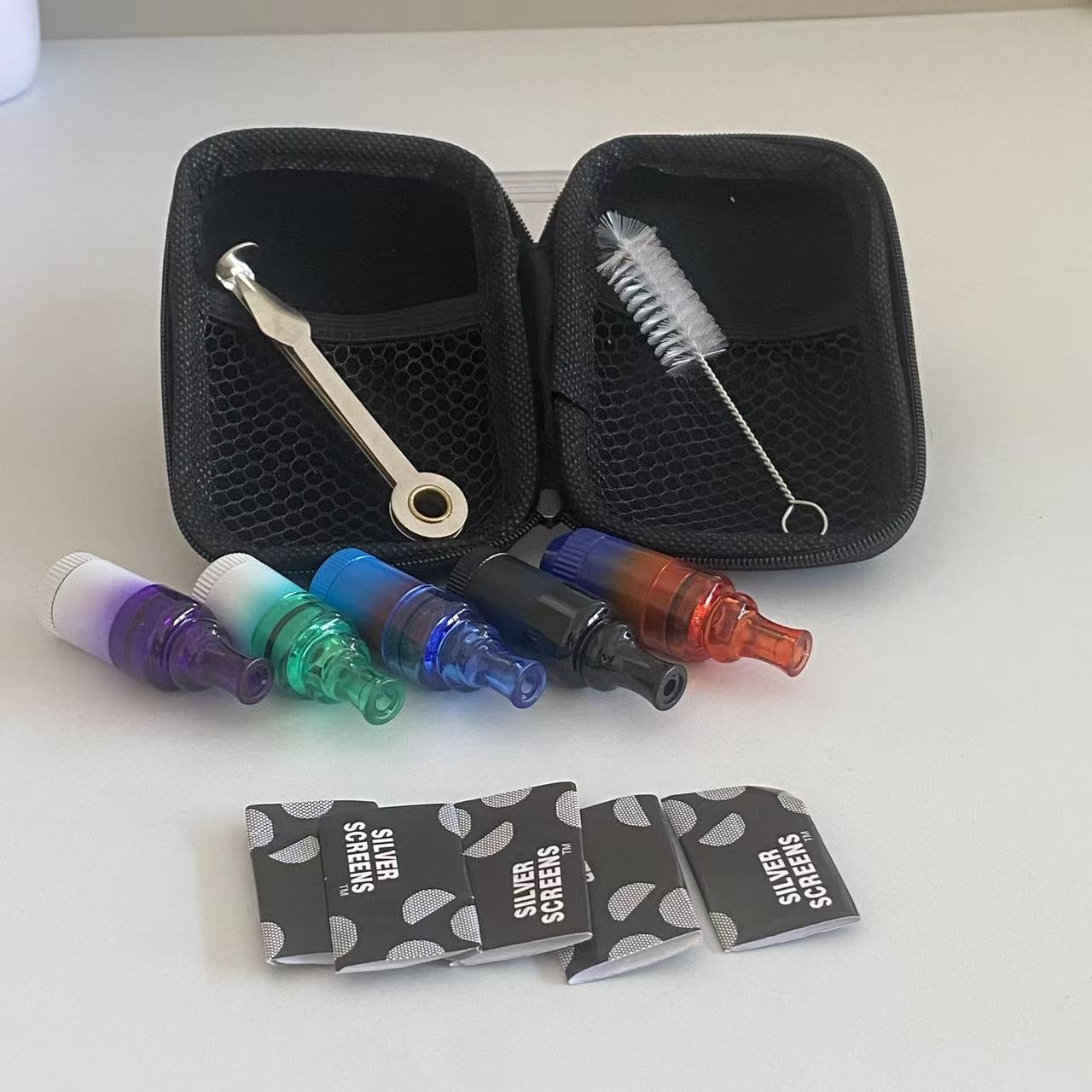 Portable Tool Kits Gradient Iridescent Portable Storage Kit