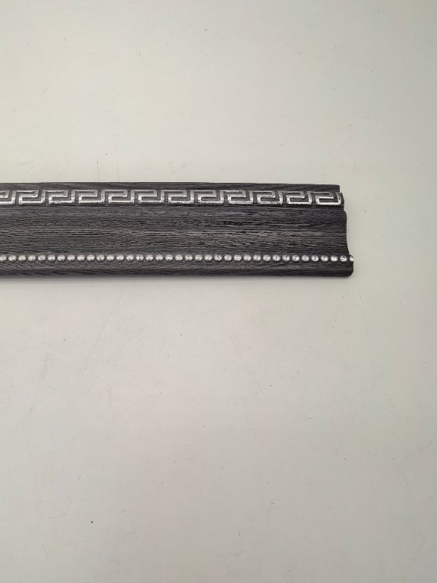 decor line PS Hui Pattern & Beaded Decorative Molding, Vintage Gold Picture Frame Trim