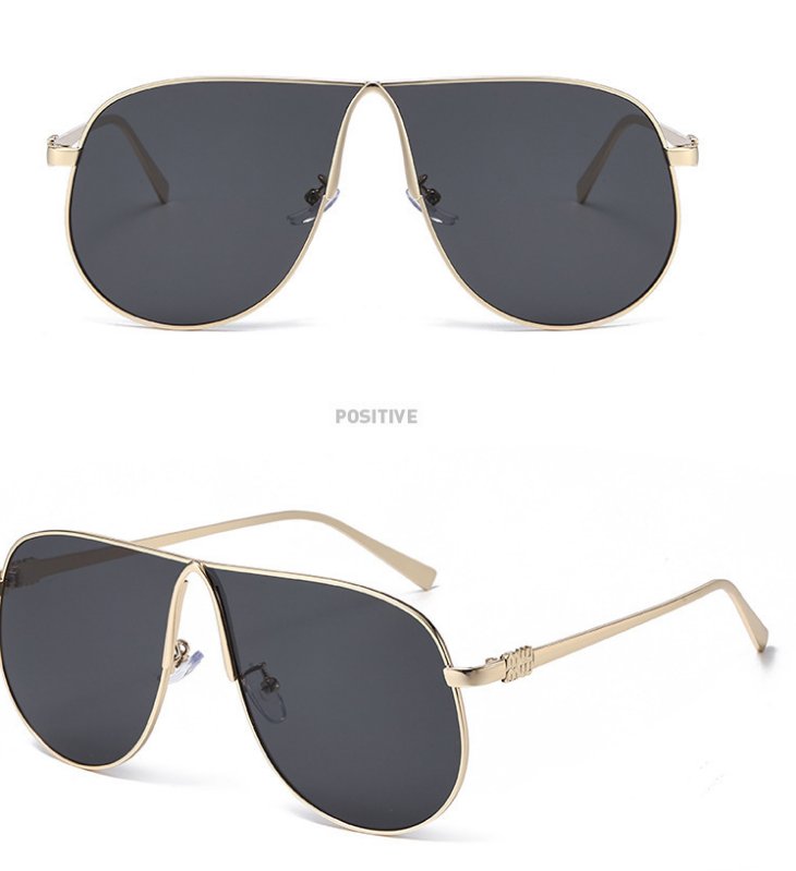 Gradient metal sunglasses 2128