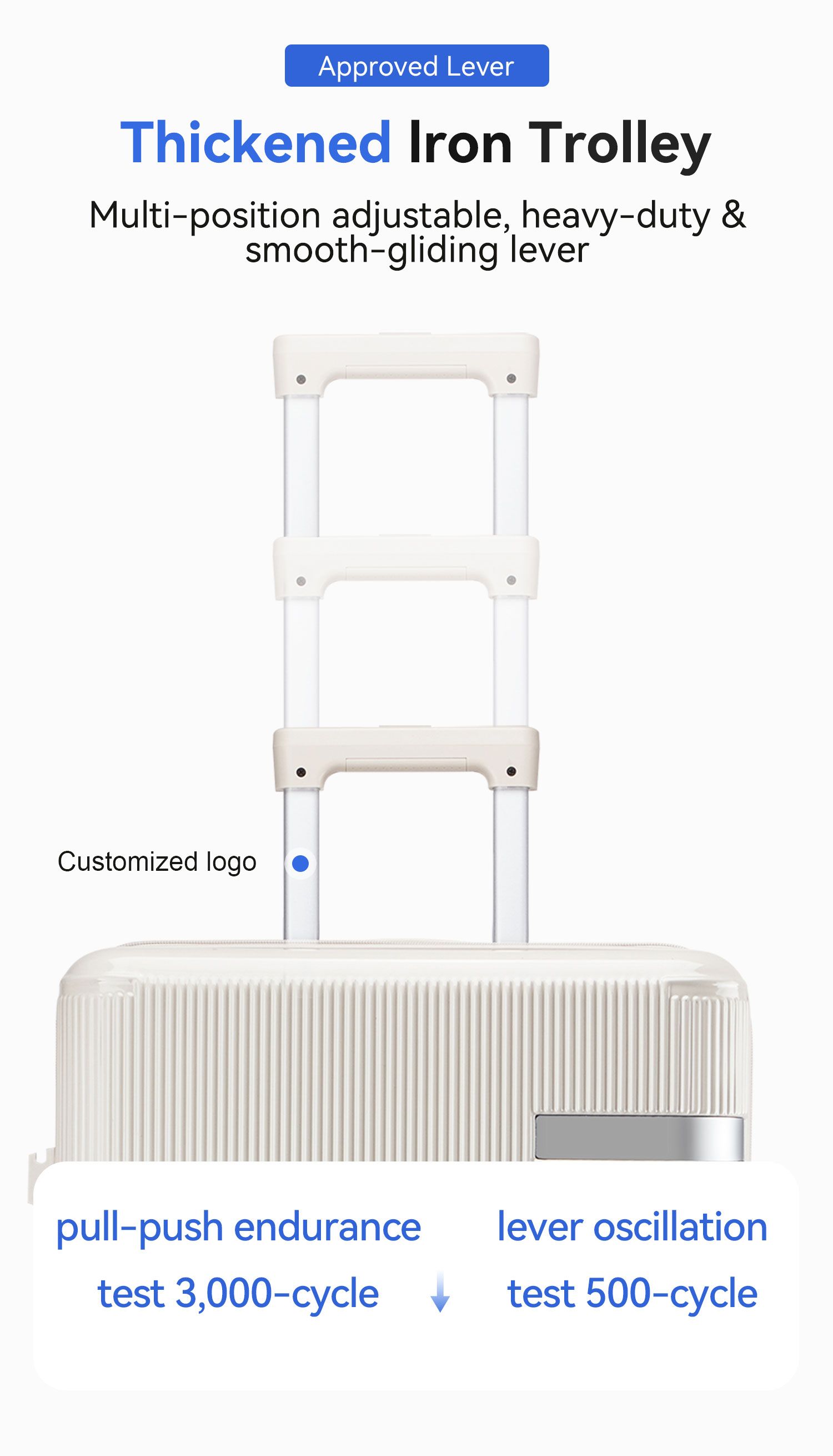 3 Piece Luggage Sets 6039