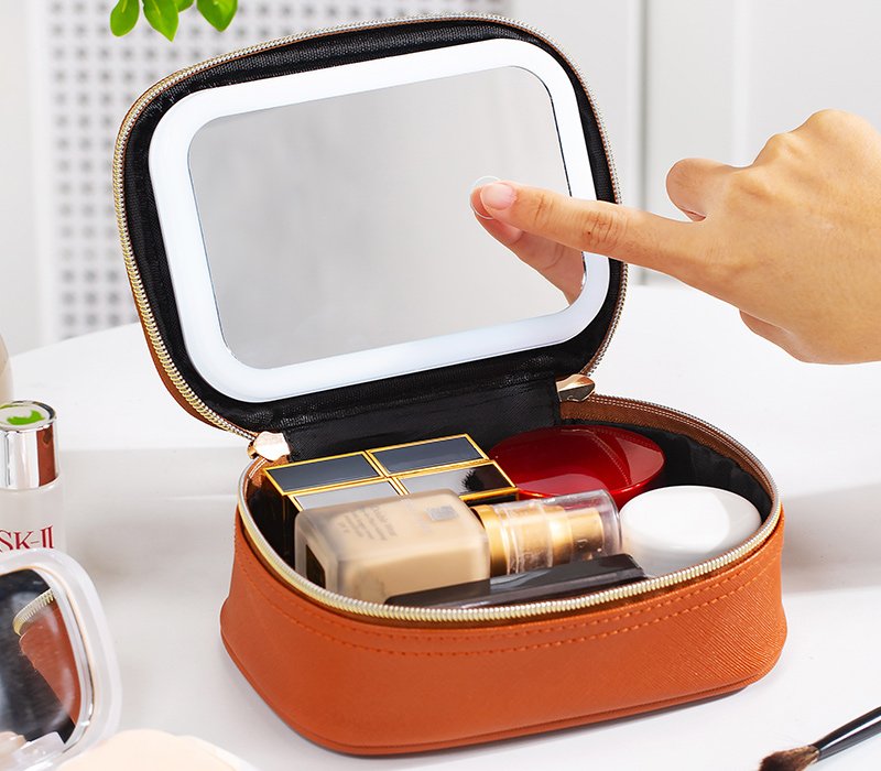 Makeup Bag LED Lit Makeup Bag