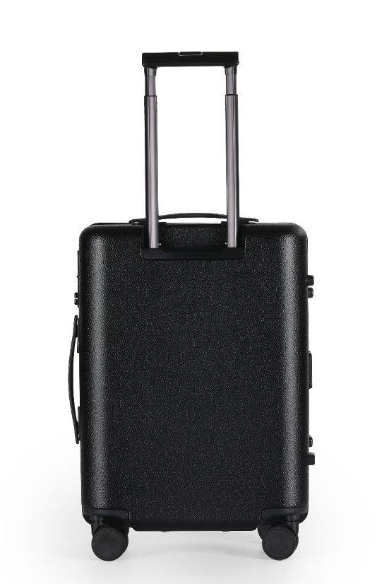 PC Material PC 923 Leather‑Textured, Black Aluminum‑Frame