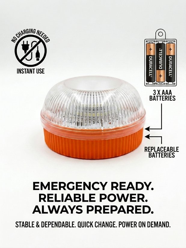 HB-329 LED Road Warning Light Multi-Function Work Light