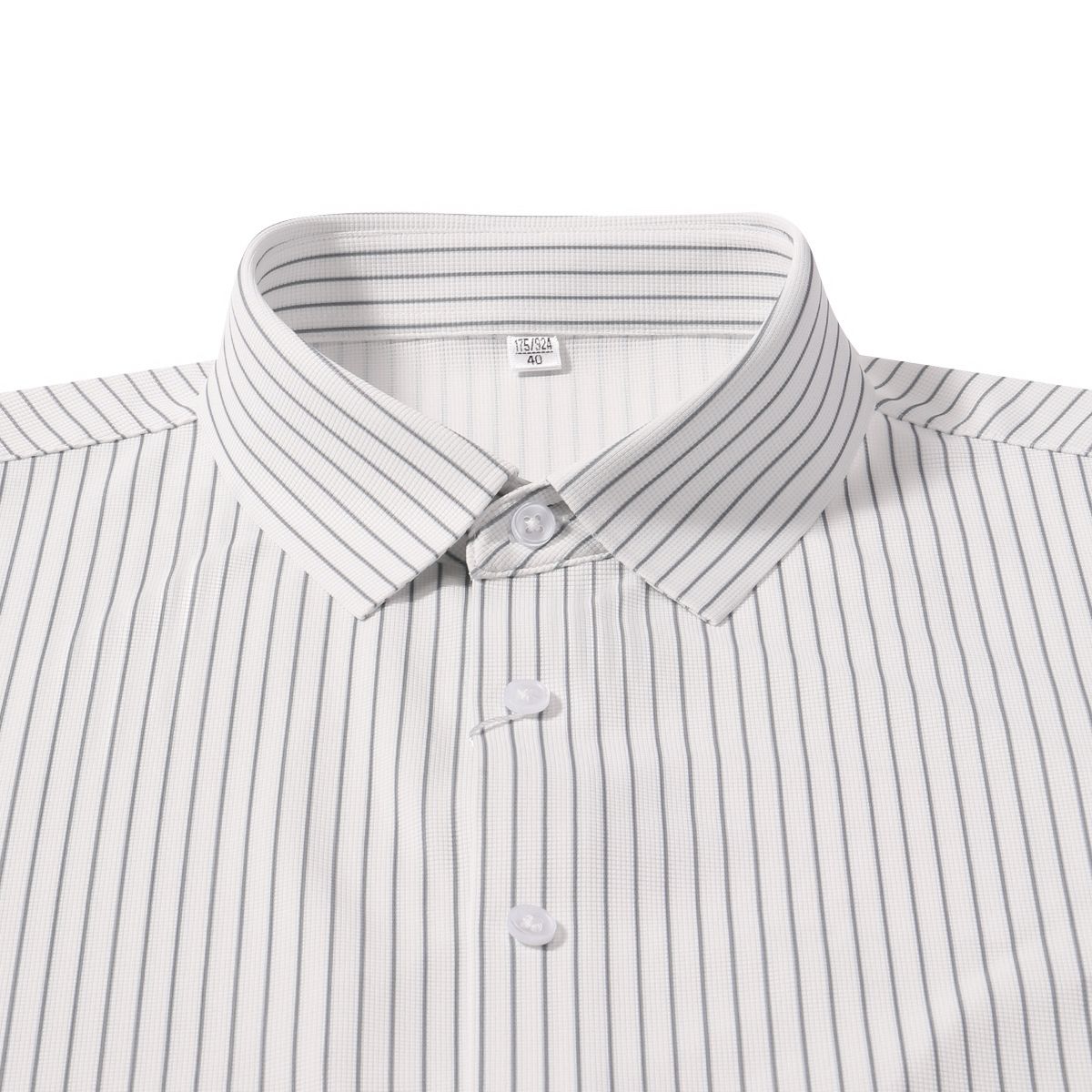 Sports Shirt Knit Business Stripe Shirt