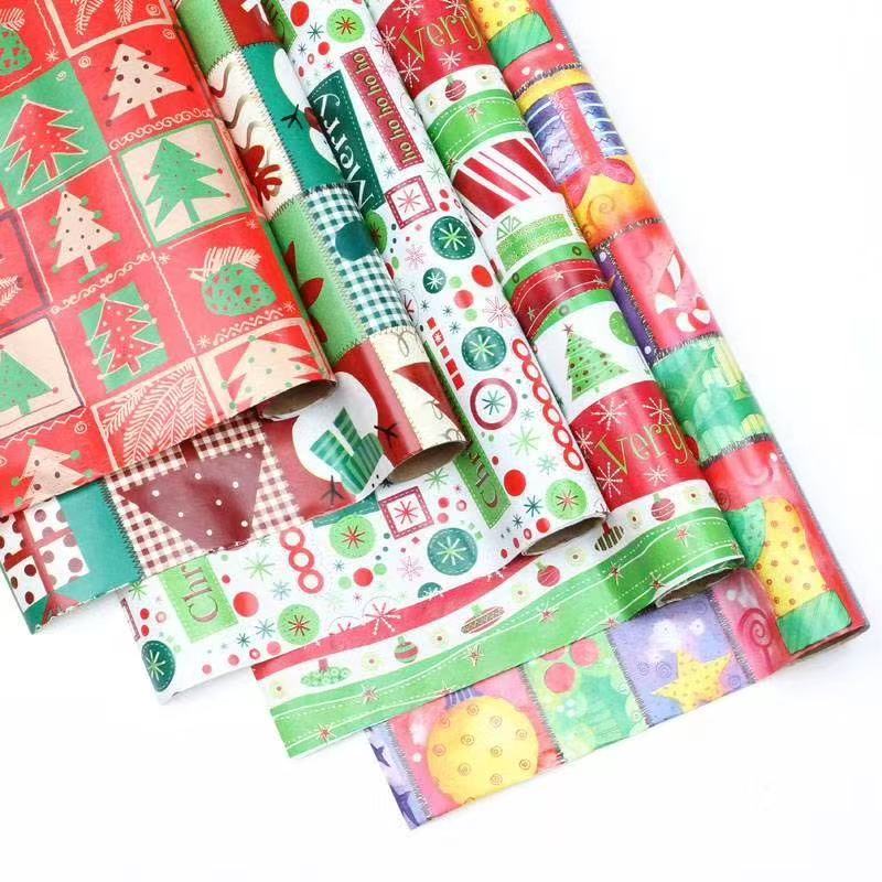 Christmas gift wrapping paper Christmas Gift Wrapping Paper