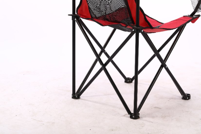 Outdoor utility wagon Horseshoe-Shaped Seat – Red