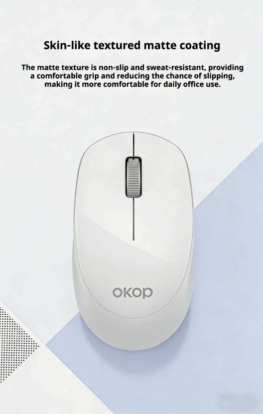 Mouse and keyboard KP-S401 Wireless mouse