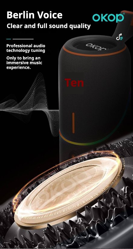 Portable Outdoor Bluetooth Speaker KP-806 Wireless Bluetooth Speaker