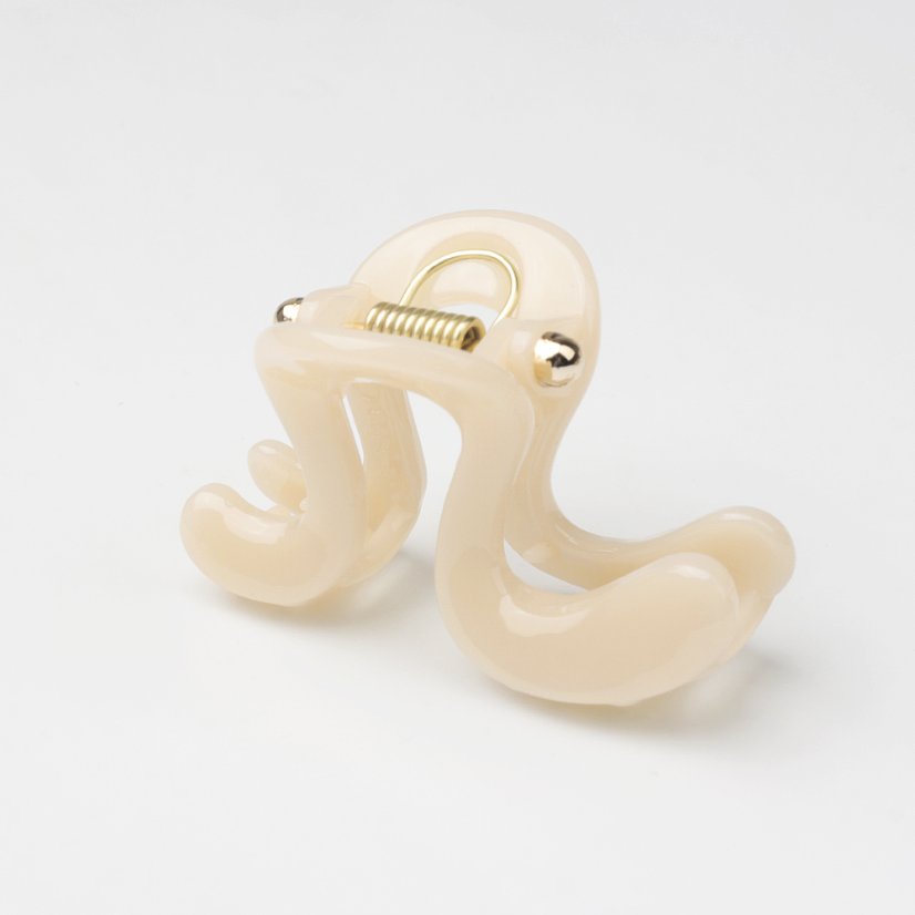 Claw Clip Simple Elegant Hair Clips, Hair Accessories for Women, Thin Hair, Irregular Claw Clip, Half-Up Style, Shark Clip, Wholesale
