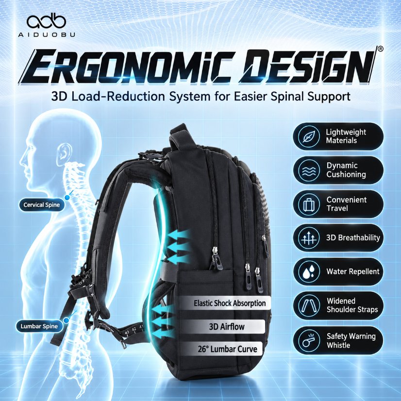 bag Ergonomic Backpack Series