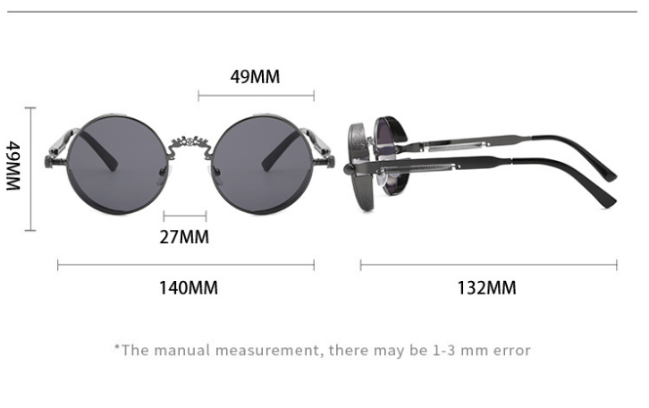 Punk-style sunglasses 8476