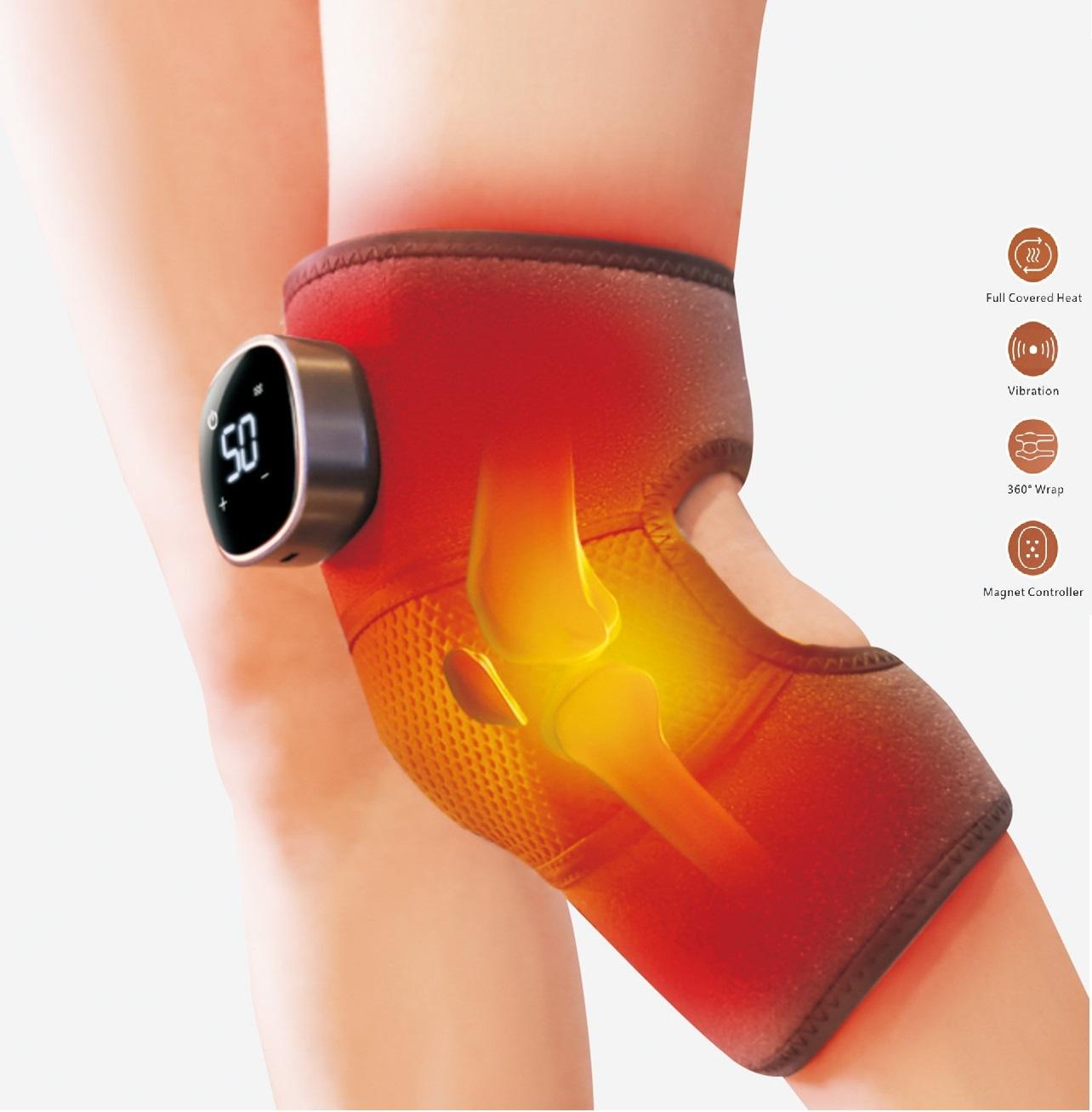 Knee Massager Triple Method Knee Wrap Massager
