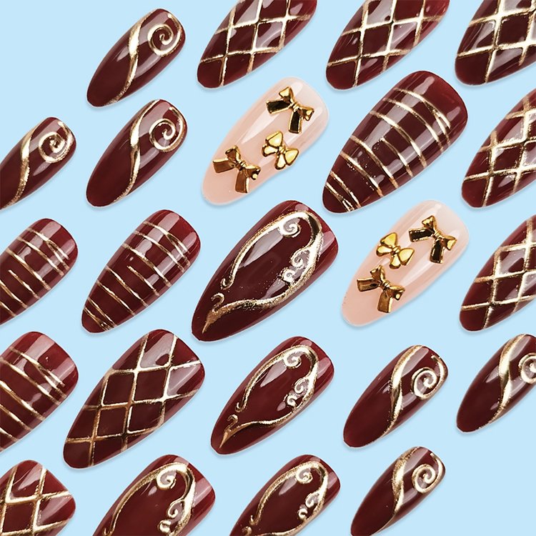 3D Nail Art FZ377