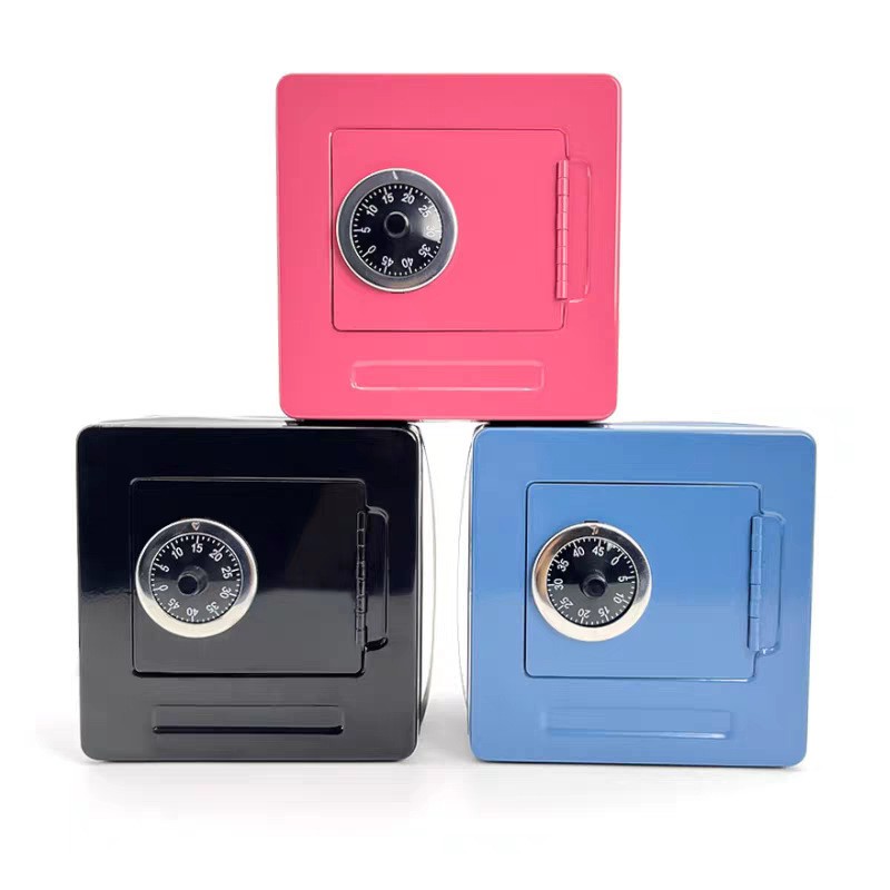 Boxes Square Combination Lockbox