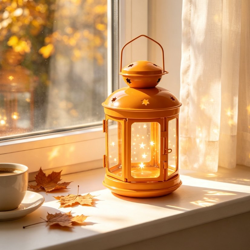 Lanterns Series small wind lantern