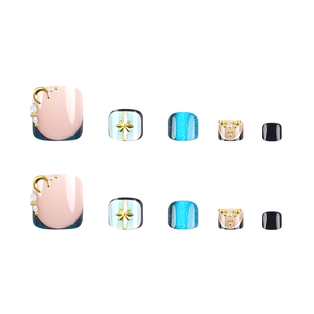 Press-On Toenails JMZ059-B7Q