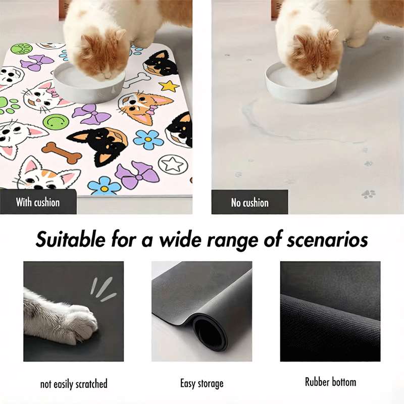Pet feeding mat Pet Feeding Mat