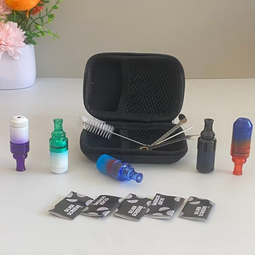 Portable Tool Kits Gradient Iridescent Portable Storage Kit