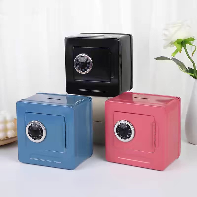 Boxes Square Combination Lockbox
