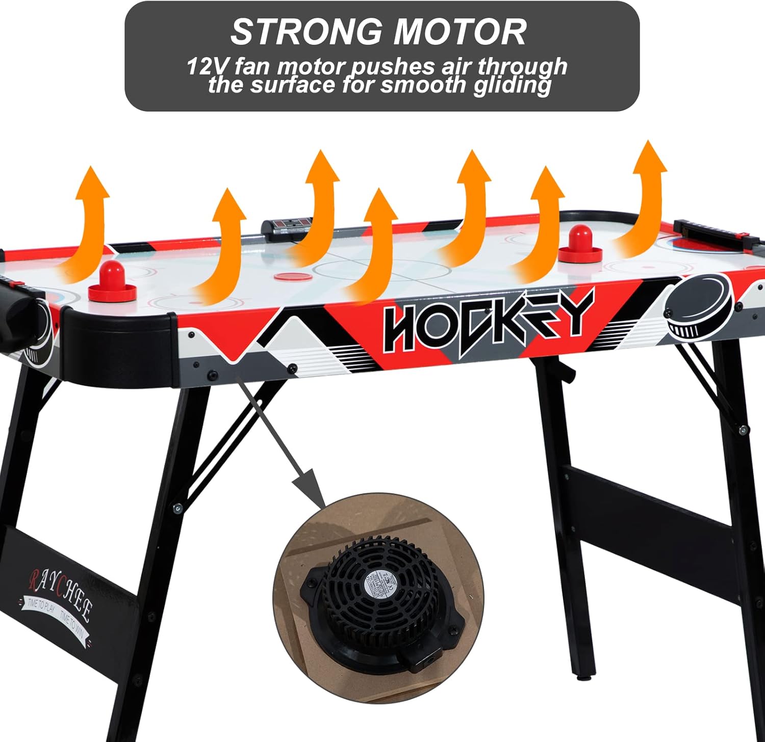 Air Hockey Table G14822-PVC/RQ22010-PVC