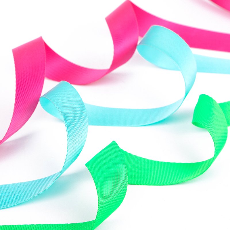 Nylon-like webbing Nylon-Like Dense Rib