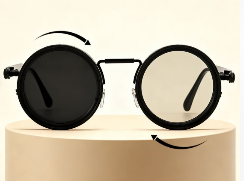 Photochromic sunglasses 8478-1