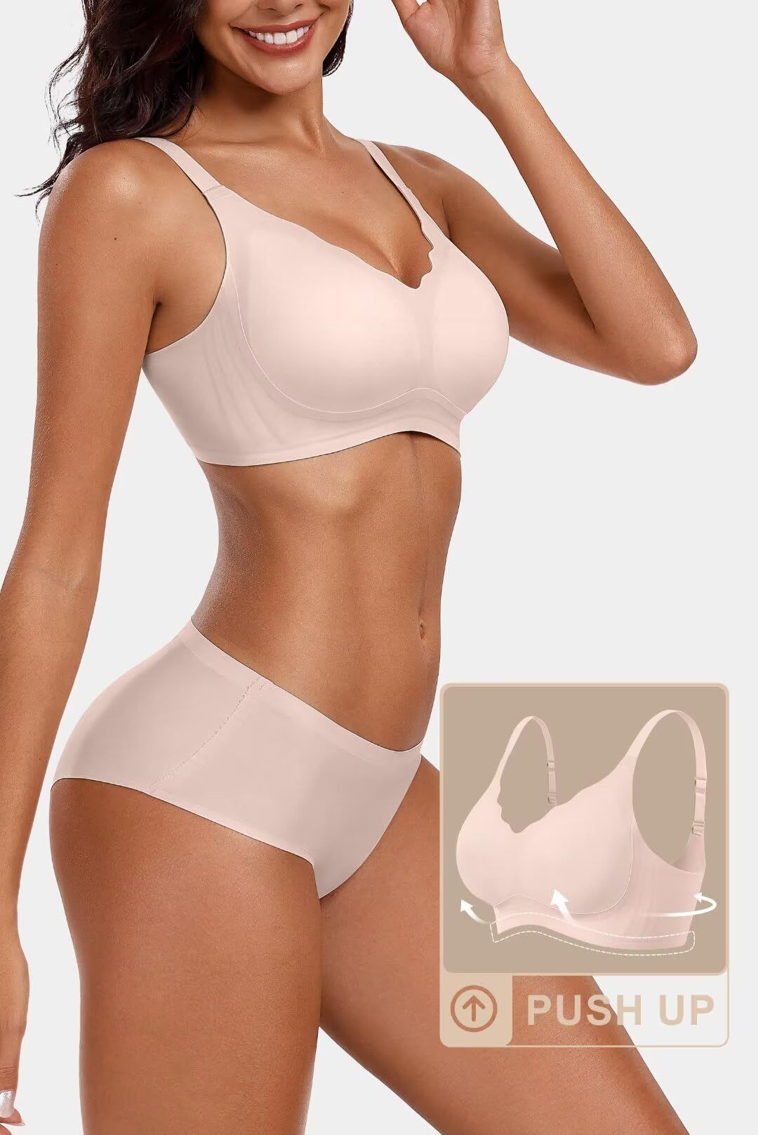 Bonded Bras B06