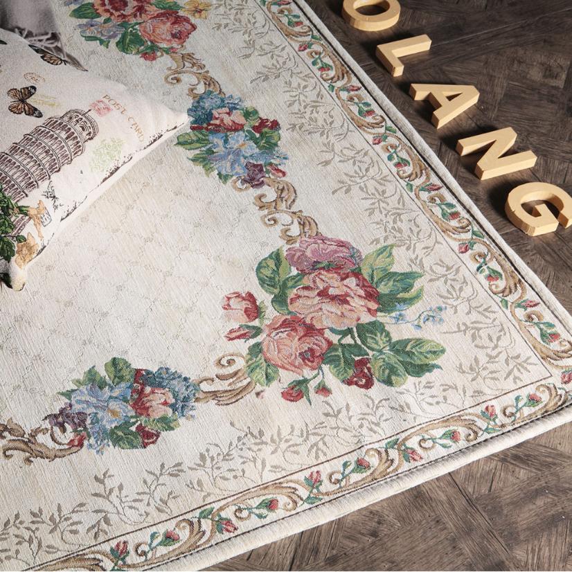 Decorative Carpet Flower Pattern Carpet 004
