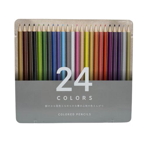 Colored pencils Colored Pencil Set – Metal Tin Box