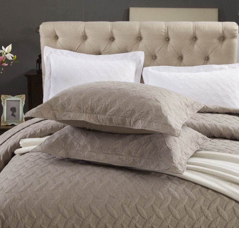 3-Piece Sets Encrypted Quilting Quilt Set Four-leaf Clover