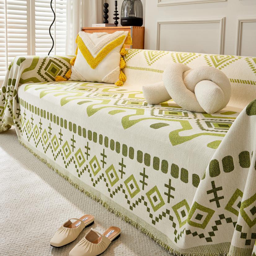 Jacquard sofa throw Moana Sofa Throw