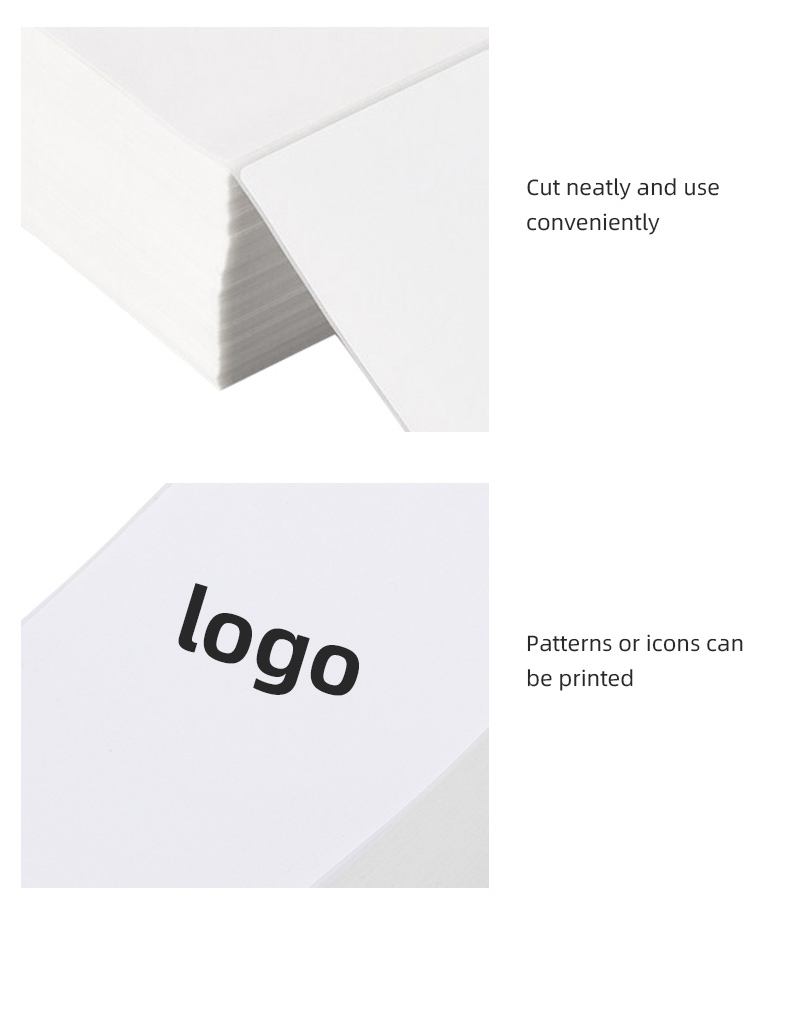 Label & Sticker Custom Foil Stamped Logo Label Sticker