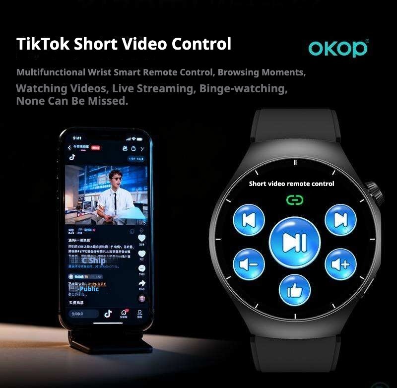 Smartwatch KP-S103 Smart Sports Bluetooth Watch