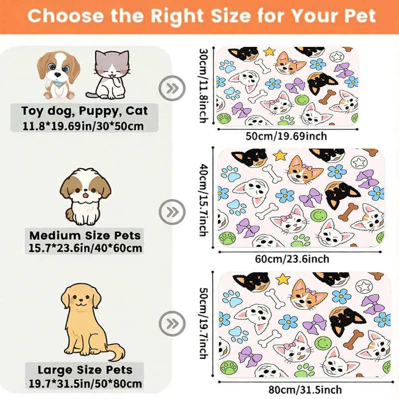 Pet feeding mat Pet Feeding Mat