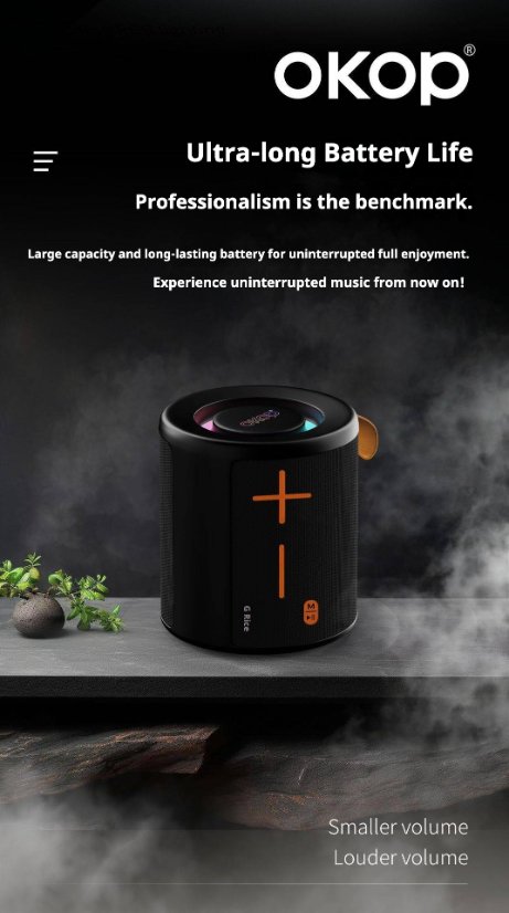 Portable Outdoor Bluetooth Speaker KP-831 Portable wireless bluetooth speaker