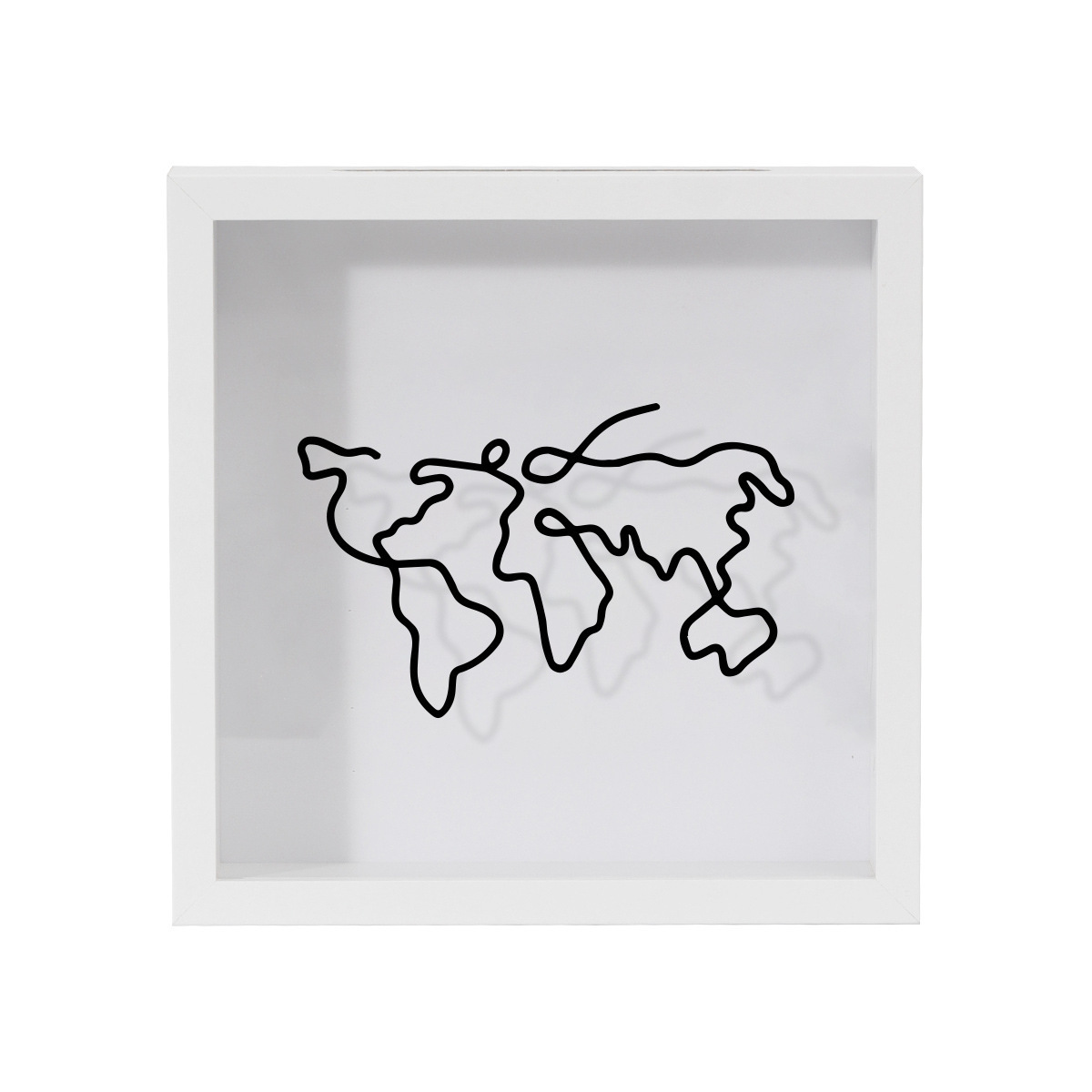 MDF Picture Frames Ticket stub storage photo frame