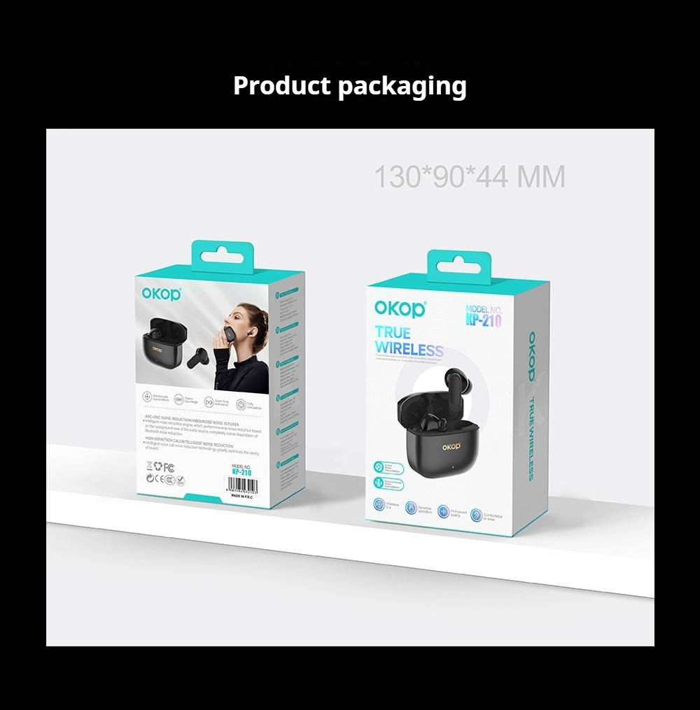 TWS Earbuds KP-210 Wireless Bluetooth in-ear earbuds