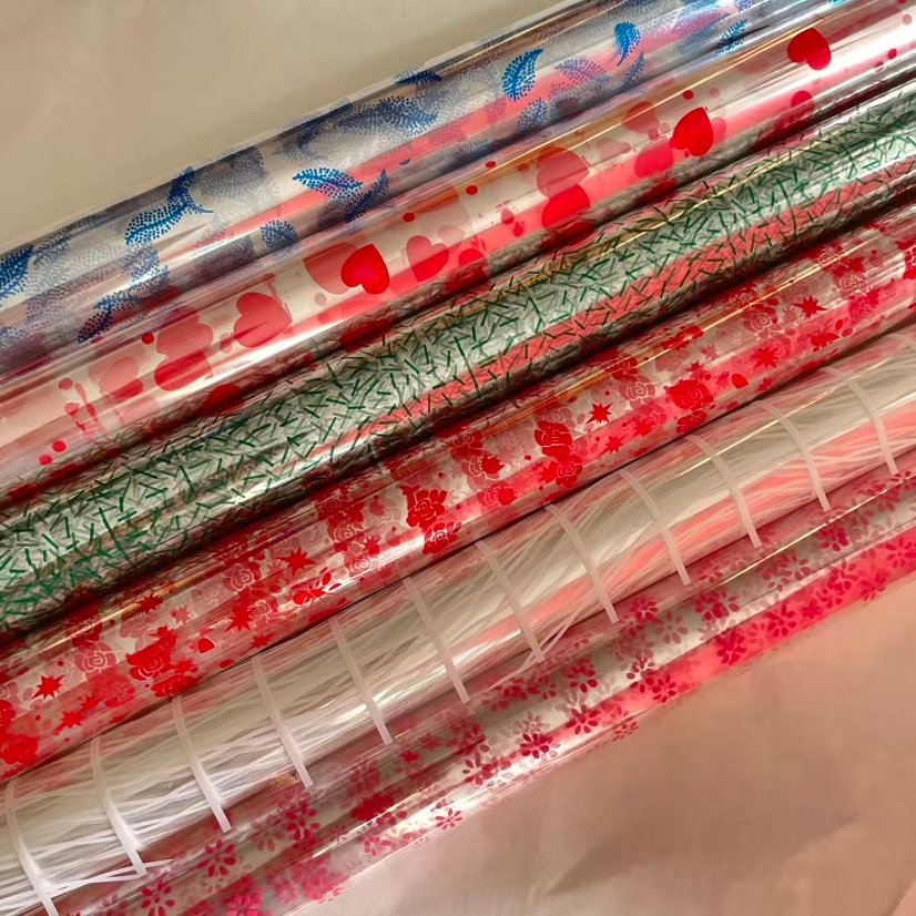 Printed transparent film Printed Transparent Film