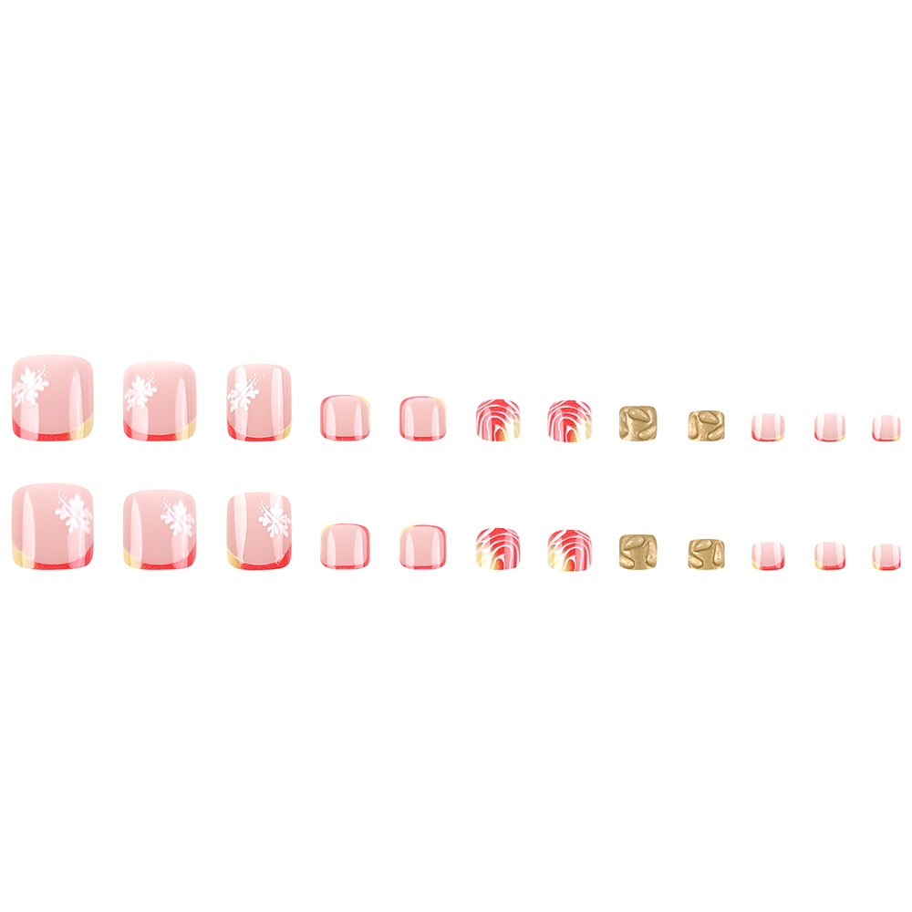 Press-On Toenails JLT006-B7Q